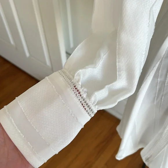 Reiss Harriet Belted Pleated Minidress sz 4 - Picture 3 of 6